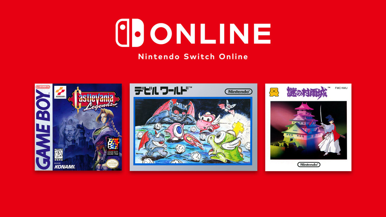 Nintendo Switch Online Magazine November Edition Nintendo